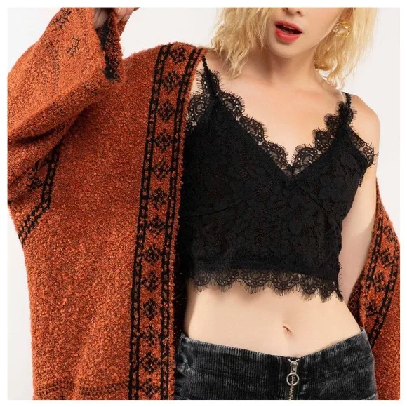 POL Indiana Jones Open Front Cardigan - Picture 2 of 14